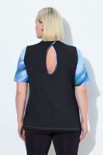 Moda za polnejše Majica kratkih rukava sportska plus velikost, xxl, Ulla Popken in Johann Popken (JP1880)