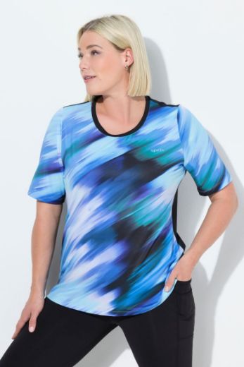 Moda za polnejše Majica kratkih rukava sportska plus velikost, xxl, Ulla Popken in Johann Popken (JP1880)