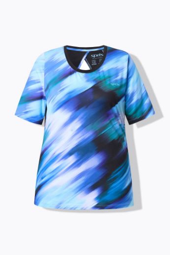 Moda za polnejše Majica kratkih rukava sportska plus velikost, xxl, Ulla Popken in Johann Popken (JP1880)