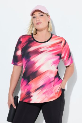 Moda za polnejše Majica kratkih rukava sportska plus velikost, xxl, Ulla Popken in Johann Popken (JP1880)