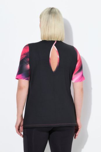 Moda za polnejše Majica kratkih rukava sportska plus velikost, xxl, Ulla Popken in Johann Popken (JP1880)