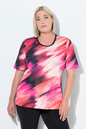 Moda za polnejše Majica kratkih rukava sportska plus velikost, xxl, Ulla Popken in Johann Popken (JP1880)