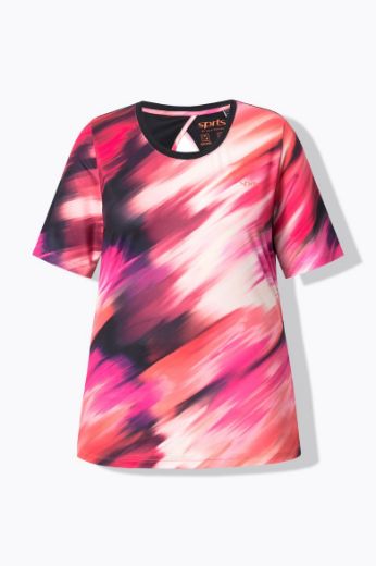 Moda za polnejše Majica kratkih rukava sportska plus velikost, xxl, Ulla Popken in Johann Popken (JP1880)