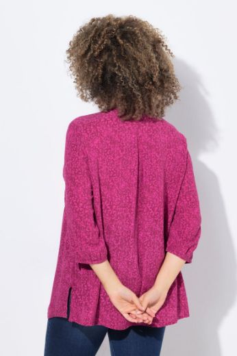 Moda za polnejše Bluza s 3/4 rukavima A kroja plus velikost, xxl, Ulla Popken in Johann Popken (JP1880)