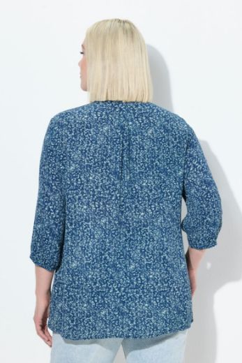 Moda za polnejše Bluza s 3/4 rukavima A kroja plus velikost, xxl, Ulla Popken in Johann Popken (JP1880)