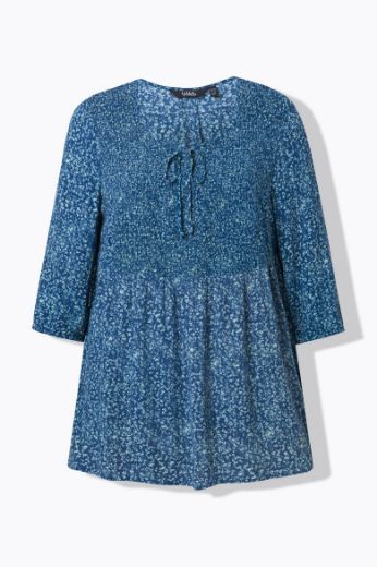 Moda za polnejše Bluza s 3/4 rukavima A kroja plus velikost, xxl, Ulla Popken in Johann Popken (JP1880)