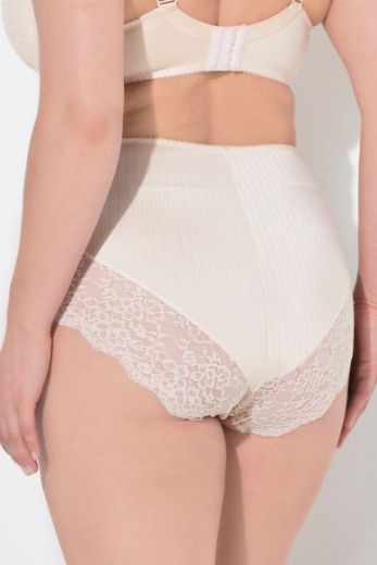 Moda za polnejše Gaćice od satena srednje visokog kroja plus velikost, xxl, Ulla Popken in Johann Popken (JP1880)