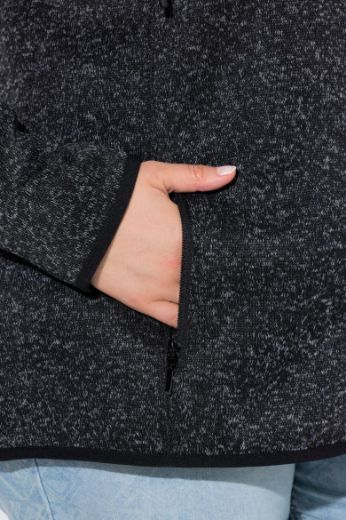 Moda za polnejše Jakna od flisa plus velikost, xxl, Ulla Popken in Johann Popken (JP1880)