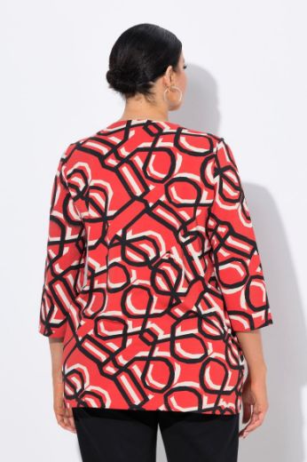 Moda za polnejše Majica 3/4 rukava plus velikost, xxl, Ulla Popken in Johann Popken (JP1880)