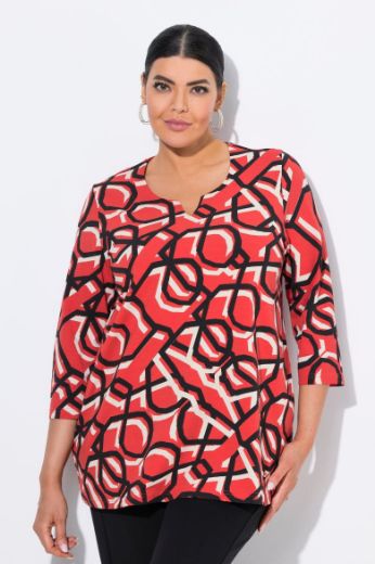 Moda za polnejše Majica 3/4 rukava plus velikost, xxl, Ulla Popken in Johann Popken (JP1880)