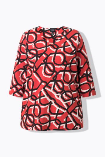 Moda za polnejše Majica 3/4 rukava plus velikost, xxl, Ulla Popken in Johann Popken (JP1880)