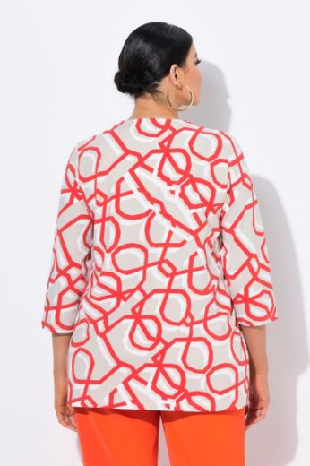 Moda za polnejše Majica 3/4 rukava plus velikost, xxl, Ulla Popken in Johann Popken (JP1880)