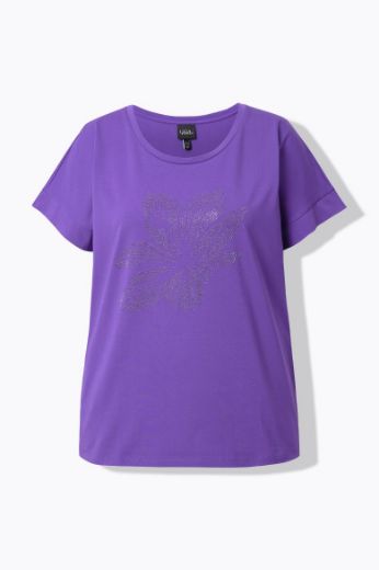 Moda za polnejše Majica kratkih rukava okruglog ovratnika plus velikost, xxl, Ulla Popken in Johann Popken (JP1880)