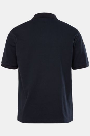 Moda za polnejše Majica Polo kratkih rukava plus velikost, xxl, Ulla Popken in Johann Popken (JP1880)