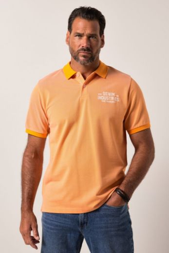 Moda za polnejše Majica Polo kratkih rukava plus velikost, xxl, Ulla Popken in Johann Popken (JP1880)