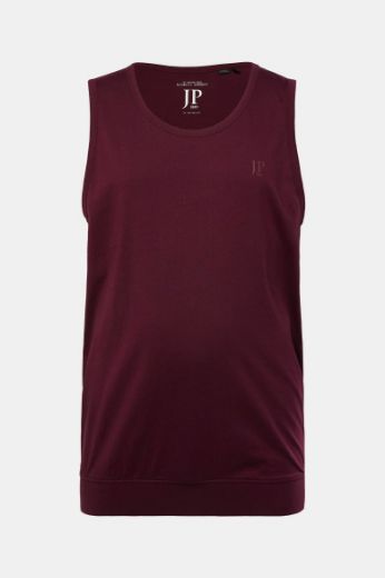 Moda za polnejše Majica pamučna bela 8XL plus velikost, xxl, Ulla Popken in Johann Popken (JP1880)