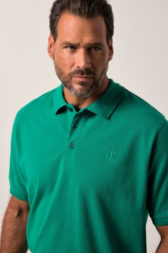Moda za polnejše Majica polo Fit plus velikost, xxl, Ulla Popken in Johann Popken (JP1880)