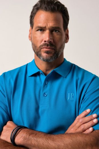 Moda za polnejše Majica polo Fit plus velikost, xxl, Ulla Popken in Johann Popken (JP1880)