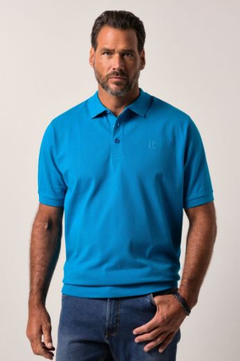 Moda za polnejše Majica polo Fit plus velikost, xxl, Ulla Popken in Johann Popken (JP1880)