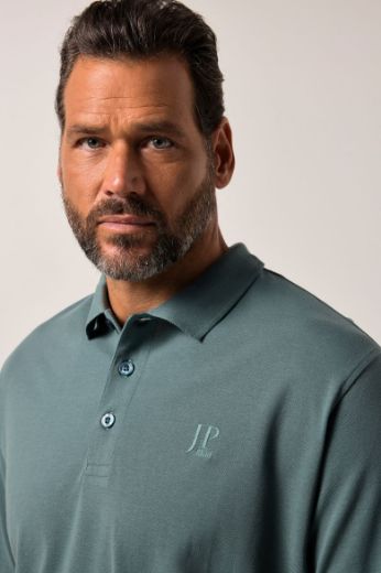 Moda za polnejše Majica polo Fit plus velikost, xxl, Ulla Popken in Johann Popken (JP1880)