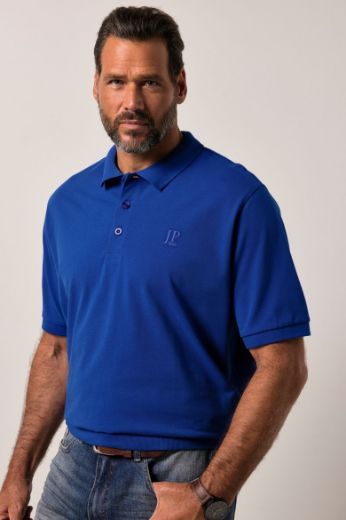 Moda za polnejše Majica polo Fit plus velikost, xxl, Ulla Popken in Johann Popken (JP1880)