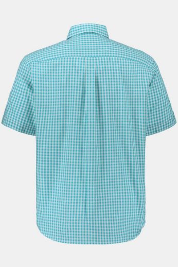 Moda za polnejše Košulja kariranja kratkih rukava plus velikost, xxl, Ulla Popken in Johann Popken (JP1880)