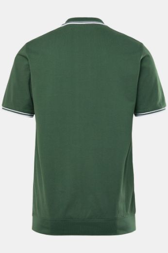 Moda za polnejše Majica Polo s prugama plus velikost, xxl, Ulla Popken in Johann Popken (JP1880)