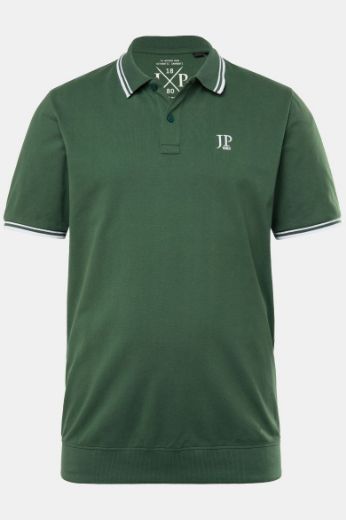 Moda za polnejše Majica Polo s prugama plus velikost, xxl, Ulla Popken in Johann Popken (JP1880)