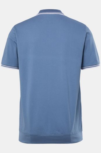 Moda za polnejše Majica Polo s prugama plus velikost, xxl, Ulla Popken in Johann Popken (JP1880)