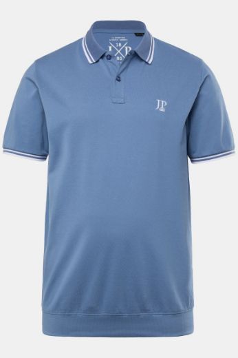 Moda za polnejše Majica Polo s prugama plus velikost, xxl, Ulla Popken in Johann Popken (JP1880)