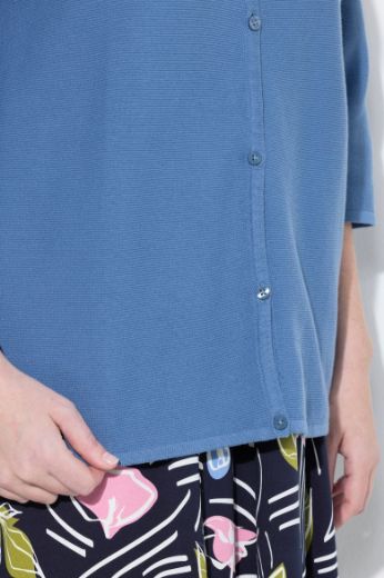 Moda za polnejše Kardigan s 3/4 rukavima plus velikost, xxl, Ulla Popken in Johann Popken (JP1880)