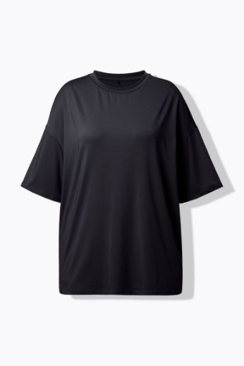 Moda za polnejše Majica šireg kroja s natpisom na leđima plus velikost, xxl, Ulla Popken in Johann Popken (JP1880)