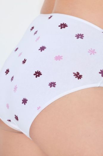 Moda za polnejše Gaćice midi  5 komada plus velikost, xxl, Ulla Popken in Johann Popken (JP1880)