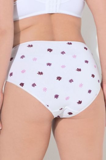 Moda za polnejše Gaćice midi  5 komada plus velikost, xxl, Ulla Popken in Johann Popken (JP1880)