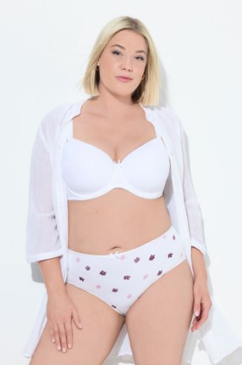 Moda za polnejše Gaćice midi  5 komada plus velikost, xxl, Ulla Popken in Johann Popken (JP1880)