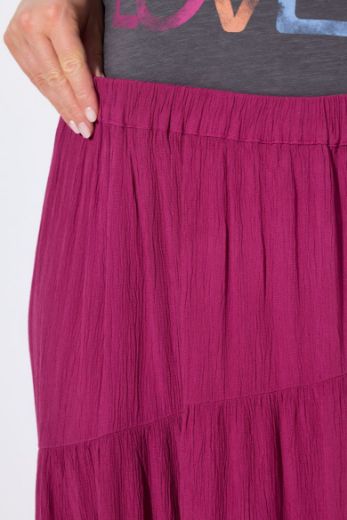 Moda za polnejše Suknja elastičnog struka na volane plus velikost, xxl, Ulla Popken in Johann Popken (JP1880)