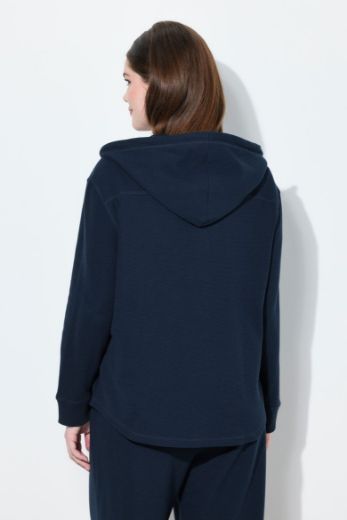 Moda za polnejše Majica dugih rukava s kapuljačom plus velikost, xxl, Ulla Popken in Johann Popken (JP1880)