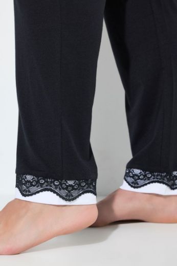 Moda za polnejše Pidžama kratkih rukava i dugih nogavica plus velikost, xxl, Ulla Popken in Johann Popken (JP1880)
