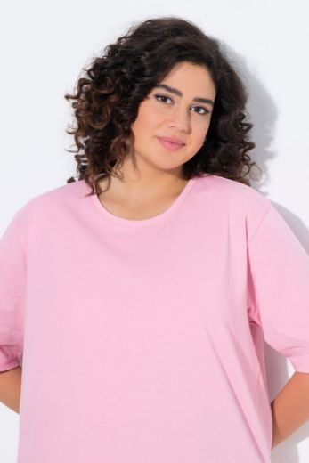 Moda za polnejše Majica Casual široki rez plus velikost, xxl, Ulla Popken in Johann Popken (JP1880)