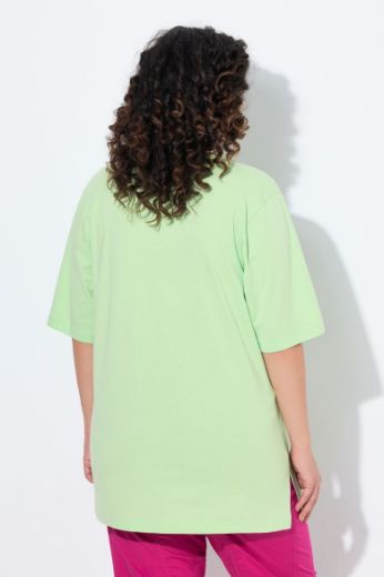 Moda za polnejše Majica V izrez Basic plus velikost, xxl, Ulla Popken in Johann Popken (JP1880)