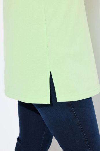 Moda za polnejše Majica V izrez Basic top plus velikost, xxl, Ulla Popken in Johann Popken (JP1880)