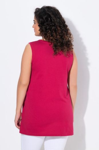 Moda za polnejše Majica V izrez Basic top plus velikost, xxl, Ulla Popken in Johann Popken (JP1880)
