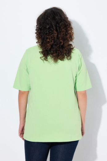 Moda za polnejše Majica Polo kratki rukavi plus velikost, xxl, Ulla Popken in Johann Popken (JP1880)