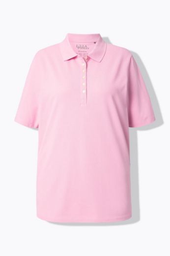 Moda za polnejše Majica Polo kratki rukavi plus velikost, xxl, Ulla Popken in Johann Popken (JP1880)