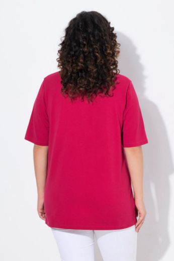 Moda za polnejše Majica Polo kratki rukavi plus velikost, xxl, Ulla Popken in Johann Popken (JP1880)