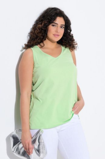 Moda za polnejše Top V ovratnika plus velikost, xxl, Ulla Popken in Johann Popken (JP1880)
