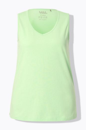 Moda za polnejše Top V ovratnika plus velikost, xxl, Ulla Popken in Johann Popken (JP1880)