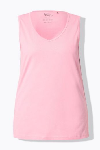 Moda za polnejše Top V ovratnika plus velikost, xxl, Ulla Popken in Johann Popken (JP1880)