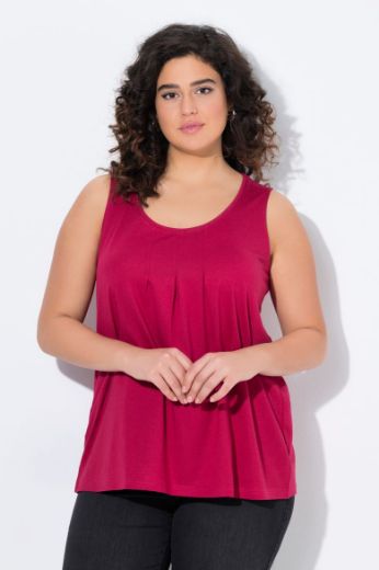Moda za polnejše Top A kroja plus velikost, xxl, Ulla Popken in Johann Popken (JP1880)