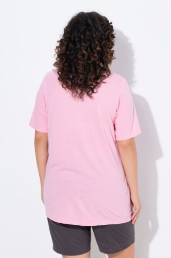 Moda za polnejše Majica s naborima duži model plus velikost, xxl, Ulla Popken in Johann Popken (JP1880)